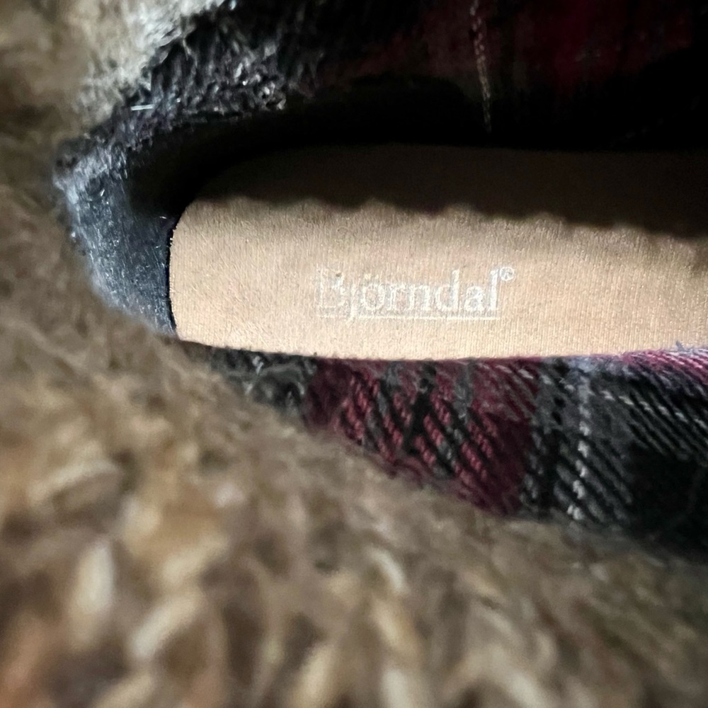 Women’s Bjordnal Phoebe Brown Leather Lace-up Boots. Size 9.5 - Picture 7 of 8